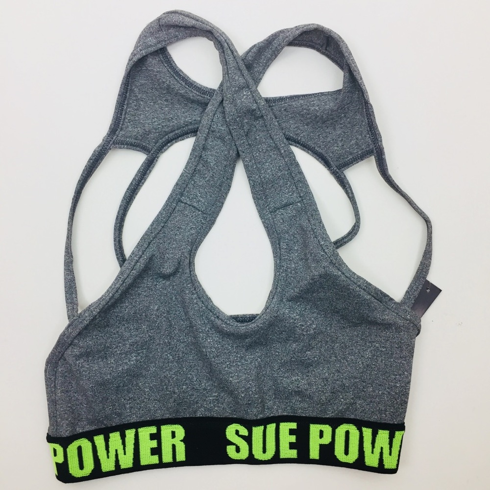 Brazilian Supplex Sports Bra Womens Athletic Wear - Picture 2 of 7